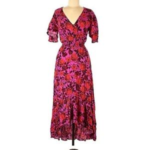 Abel the Label- Red and Fuscia Dress